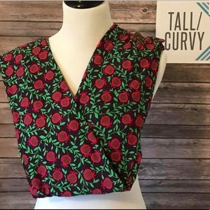 NWT LuLaRoe Women’s Leggings size Tall & Curvy
